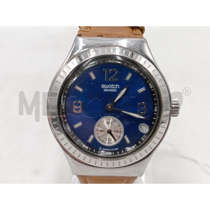 OROLOGIO DA POLSO SWATCH QUADRANTE BLU PILA DA SOSTITUIRE | Mercatino dell'Usato Moncalieri bengasi 1