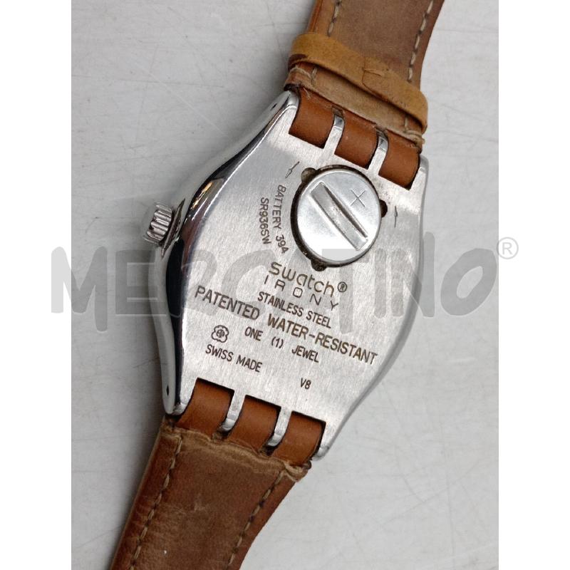 OROLOGIO DA POLSO SWATCH QUADRANTE BLU PILA DA SOSTITUIRE | Mercatino dell'Usato Moncalieri bengasi 3
