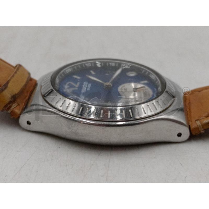 OROLOGIO DA POLSO SWATCH QUADRANTE BLU PILA DA SOSTITUIRE | Mercatino dell'Usato Moncalieri bengasi 4