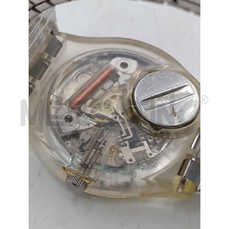 OROLOGIO DA POLSO SWATCH QUADRANTE NERO | Mercatino dell'Usato Moncalieri bengasi 3