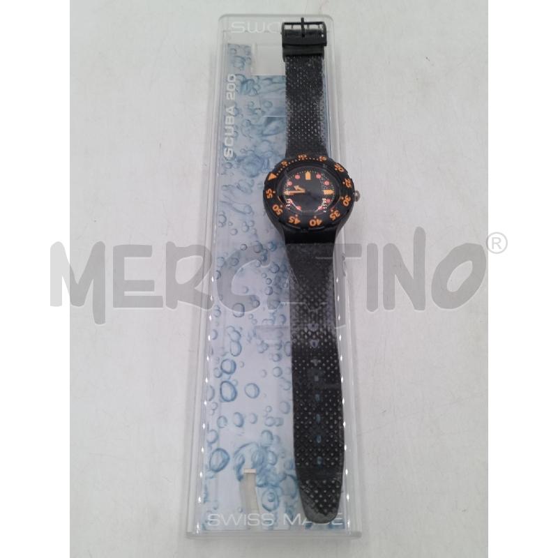 OROLOGIO DA POLSO SWATCH SCUBA 200 | Mercatino dell'Usato Moncalieri bengasi 1