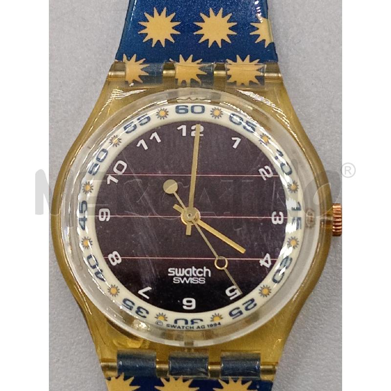 OROLOGIO DA POLSO SWATCH SOLAR AZZURRO CON SOLI FUNZIONANTE | Mercatino dell'Usato Moncalieri bengasi 4
