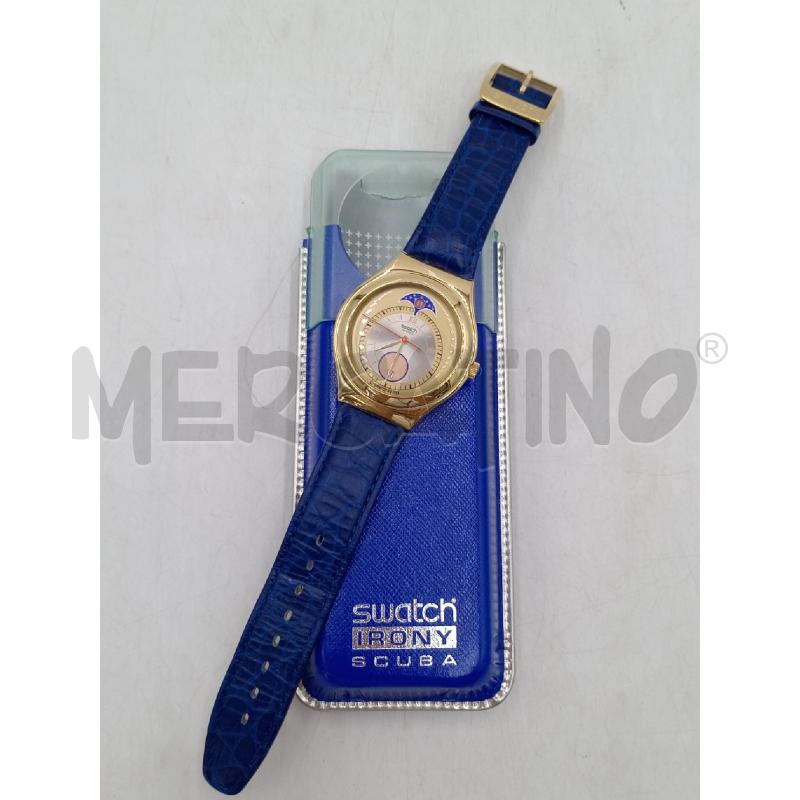 OROLOGIO DA POLSO SWATCH + GRANDE IRONIA + YGG400 BELLO0 PRINCE | Mercatino dell'Usato Moncalieri bengasi 1