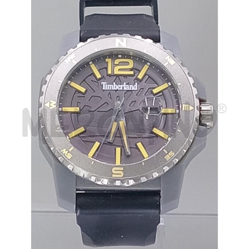 OROLOGIO DA POLSO TIMBERLAND QUADRANTE NERO  | Mercatino dell'Usato Moncalieri bengasi 1
