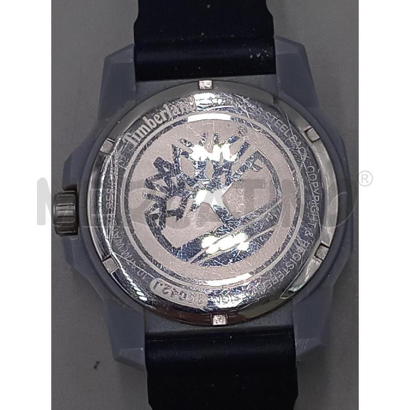 OROLOGIO DA POLSO TIMBERLAND QUADRANTE NERO  | Mercatino dell'Usato Moncalieri bengasi 2