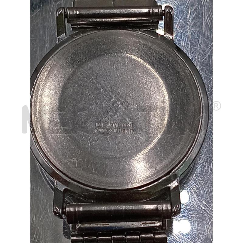 OROLOGIO DA POLSO TIMEX VINTAGE QUADRANTE NERO CARICA MANUALE FUNZIONANTE | Mercatino dell'Usato Moncalieri bengasi 2