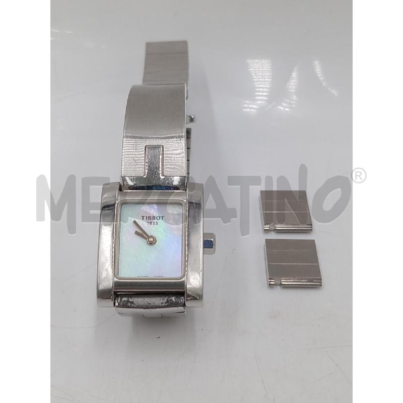 OROLOGIO DA POLSO TISSOT ACCIAIO 1853 | Mercatino dell'Usato Moncalieri bengasi 1