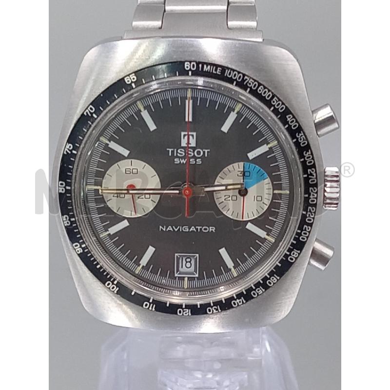 OROLOGIO DA POLSO TISSOT NAVIGATOR NOS ANNI 70 VILJOUX 7734 | Mercatino dell'Usato Moncalieri bengasi 1