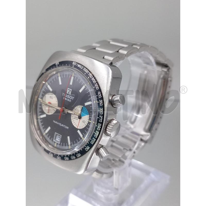 OROLOGIO DA POLSO TISSOT NAVIGATOR NOS ANNI 70 VILJOUX 7734 | Mercatino dell'Usato Moncalieri bengasi 5