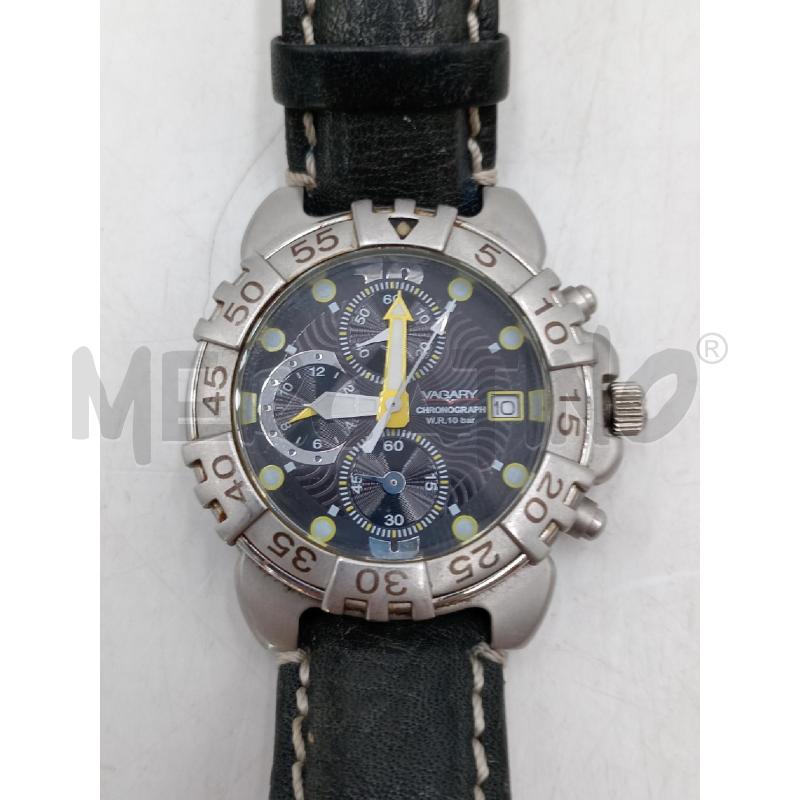 OROLOGIO DA POLSO VAGARYN NERO PILA DA SOSTITUIRE | Mercatino dell'Usato Moncalieri bengasi 2