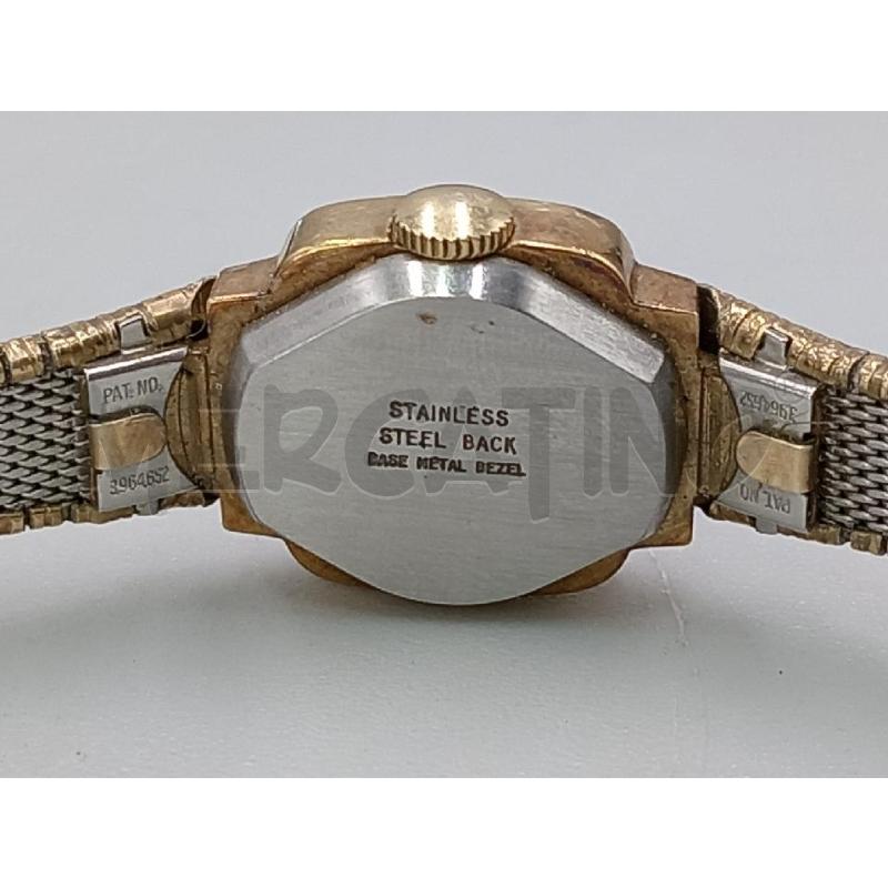 OROLOGIO DA POLSO WESTCLOX DORATO CARICA MANUALE FUNZIONANTE | Mercatino dell'Usato Moncalieri bengasi 2