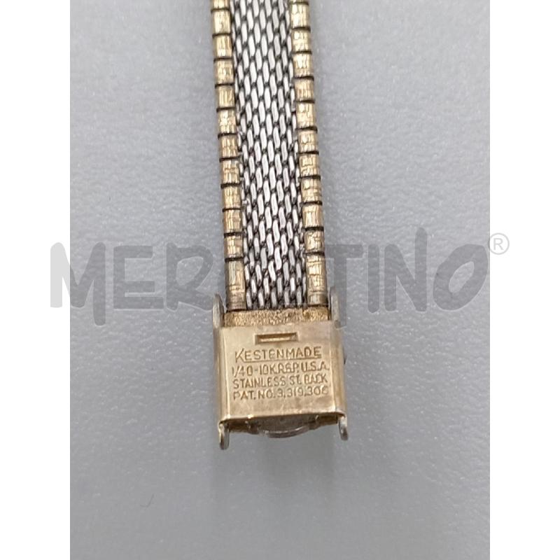OROLOGIO DA POLSO WESTCLOX DORATO CARICA MANUALE FUNZIONANTE | Mercatino dell'Usato Moncalieri bengasi 3