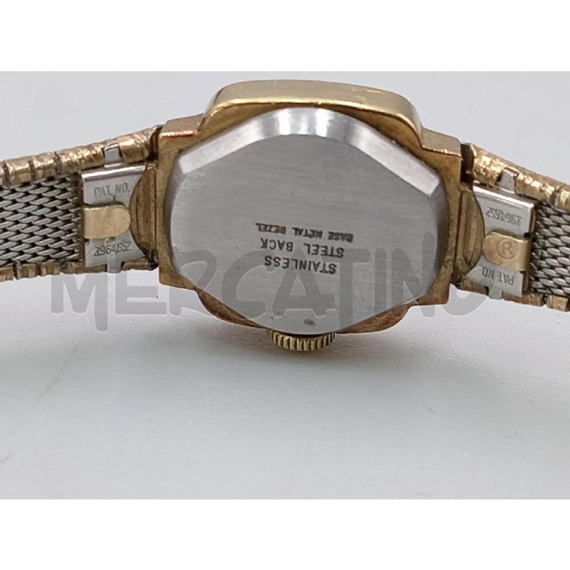 OROLOGIO DA POLSO WESTCLOX DORATO CARICA MANUALE FUNZIONANTE | Mercatino dell'Usato Moncalieri bengasi 4