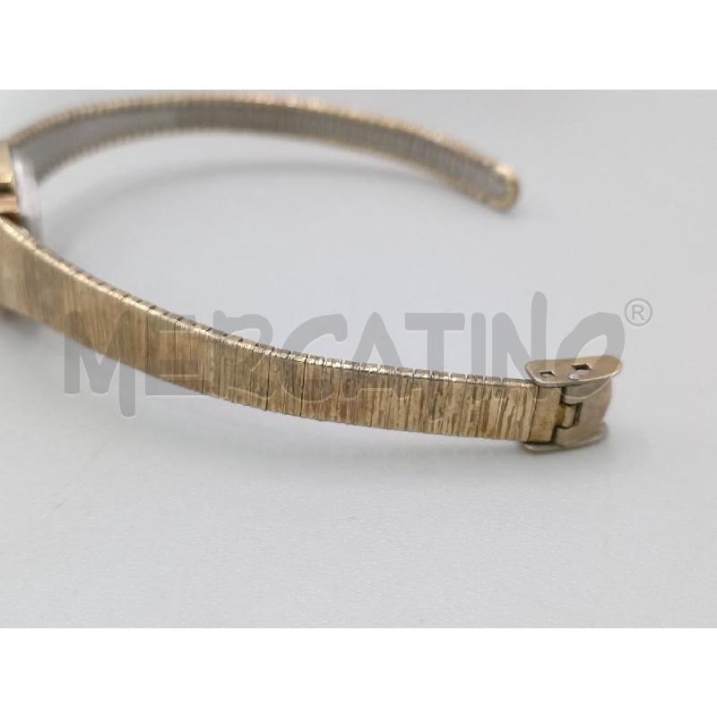 OROLOGIO DA POLSO WESTCLOX DORATO CARICA MANUALE FUNZIONANTE | Mercatino dell'Usato Moncalieri bengasi 5