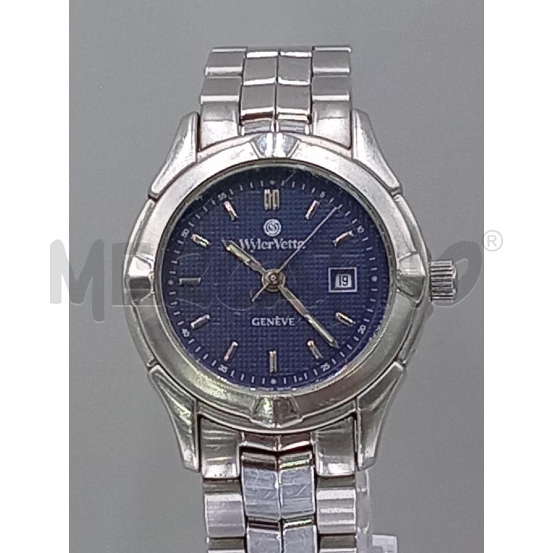 OROLOGIO DA POLSO WYLER VETTA QUADRANTE BLU FUNZIONANTE | Mercatino dell'Usato Moncalieri bengasi 1
