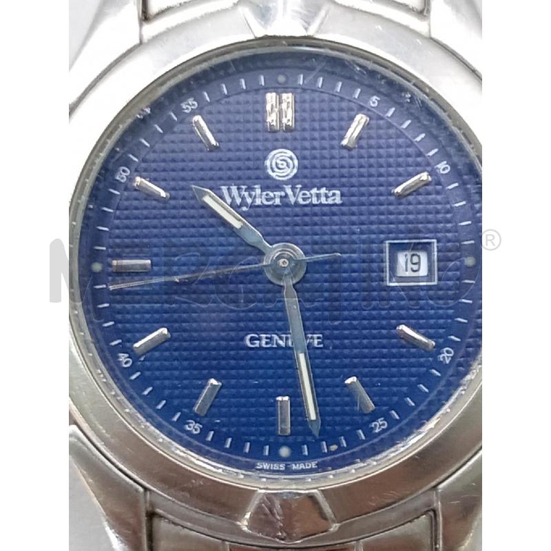 OROLOGIO DA POLSO WYLER VETTA QUADRANTE BLU FUNZIONANTE | Mercatino dell'Usato Moncalieri bengasi 5