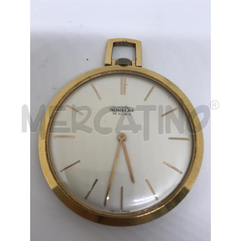 OROLOGIO DA TASCHINO AUREOLE | Mercatino dell'Usato Moncalieri bengasi 4