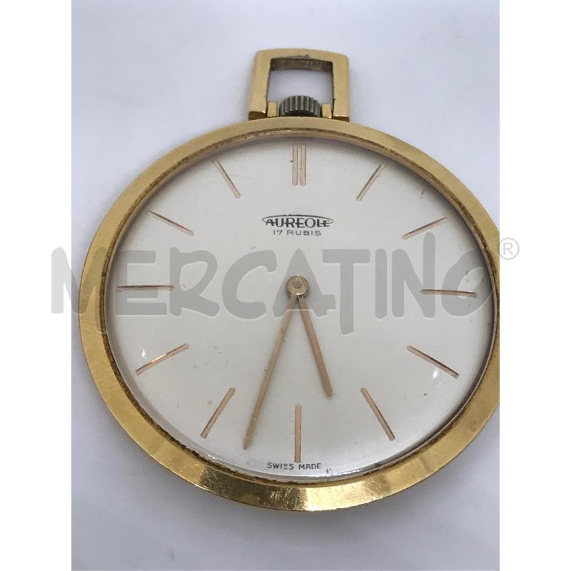 OROLOGIO DA TASCHINO AUREOLE | Mercatino dell'Usato Moncalieri bengasi 5
