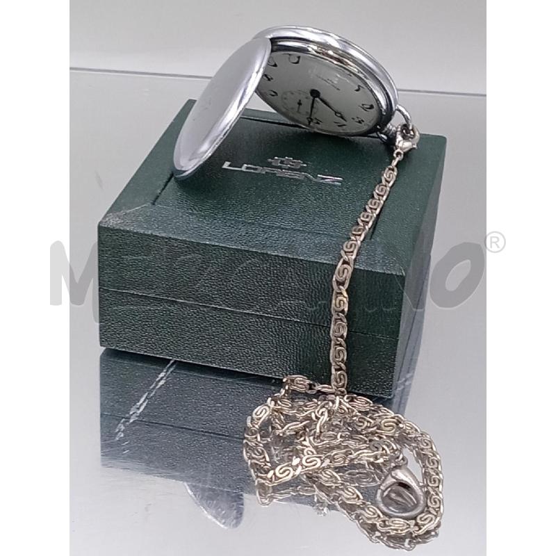 OROLOGIO DA TASCHINO LORENZ ANCRE 17 RUB FUNZIONANTE | Mercatino dell'Usato Moncalieri bengasi 4