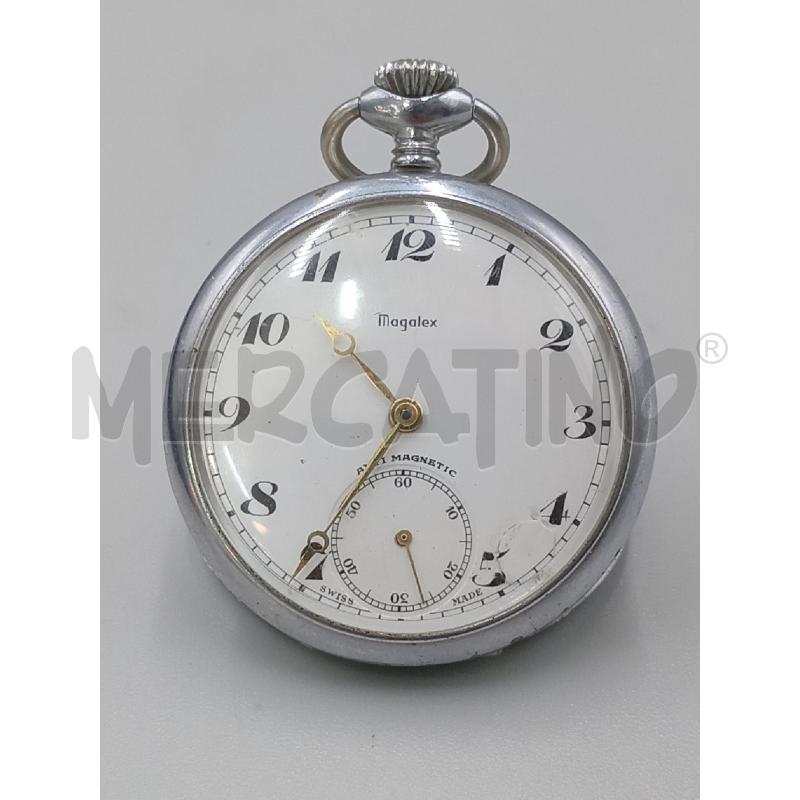 OROLOGIO DA TASCHINO MAGALEX DA REVISIONARE | Mercatino dell'Usato Moncalieri bengasi 1