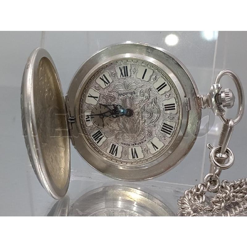 OROLOGIO DA TASCHINO MOINJA FUNZIONANTE | Mercatino dell'Usato Moncalieri bengasi 1