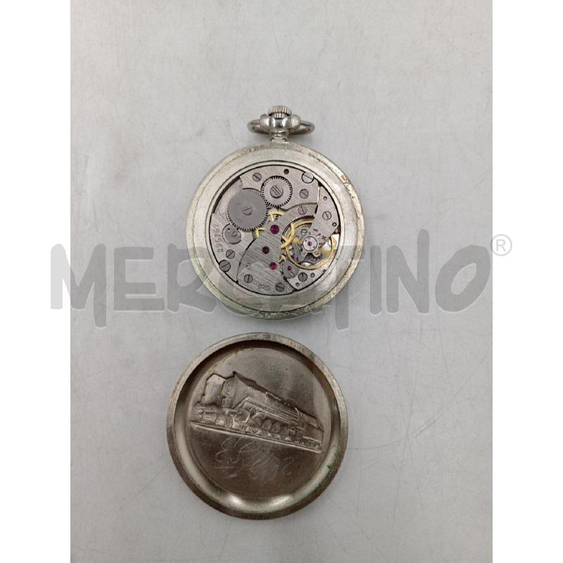 OROLOGIO DA TASCHINO SERKISOF 18 JEWELS | Mercatino dell'Usato Moncalieri bengasi 4
