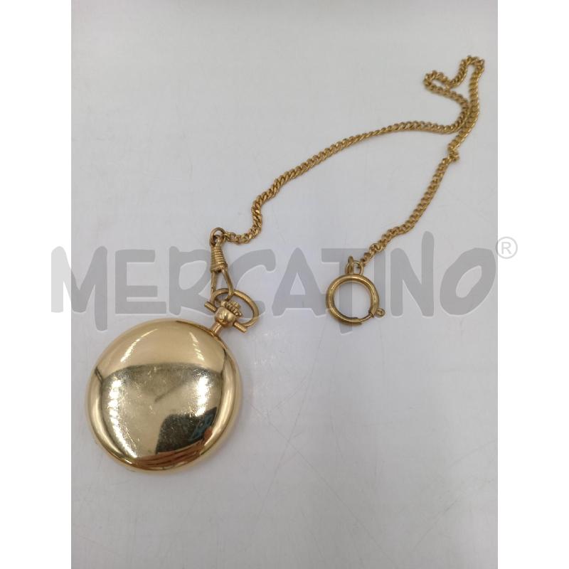 OROLOGIO DA TASCHINO ZENITH SWISS BASE METAL GOLD PLATED | Mercatino dell'Usato Moncalieri bengasi 2