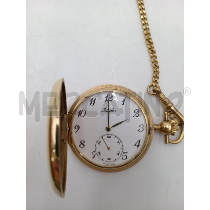 OROLOGIO DA TASCHINO ZENITH SWISS BASE METAL GOLD PLATED | Mercatino dell'Usato Moncalieri bengasi 3