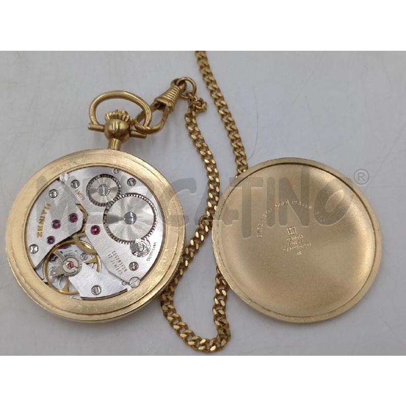 OROLOGIO DA TASCHINO ZENITH SWISS BASE METAL GOLD PLATED | Mercatino dell'Usato Moncalieri bengasi 4
