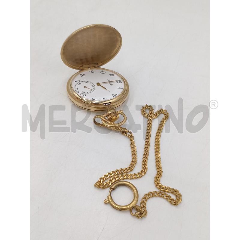 OROLOGIO DA TASCHINO ZENITH SWISS BASE METAL GOLD PLATED | Mercatino dell'Usato Moncalieri bengasi 5