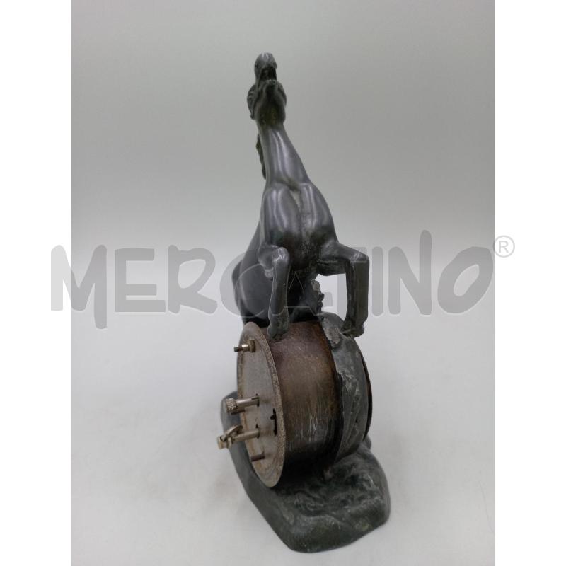 OROLOGIO DA TAVOLA CAVALLO EPOCA ANTIMONIO | Mercatino dell'Usato Moncalieri bengasi 2