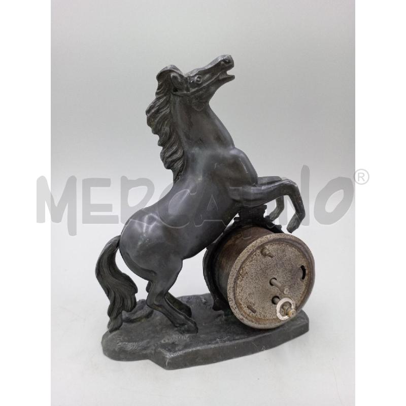 OROLOGIO DA TAVOLA CAVALLO EPOCA ANTIMONIO | Mercatino dell'Usato Moncalieri bengasi 3
