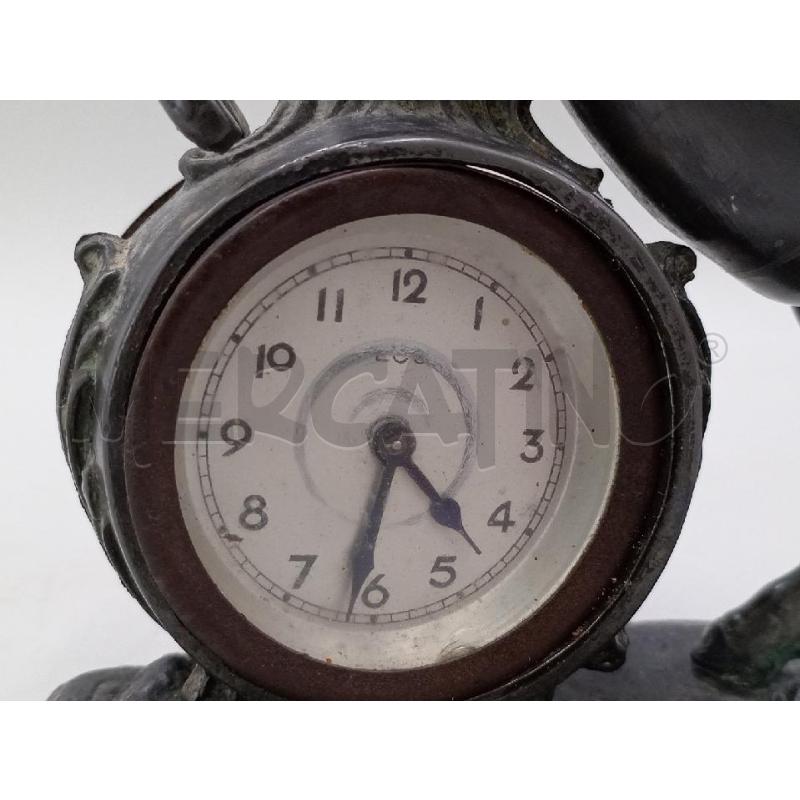OROLOGIO DA TAVOLA CAVALLO EPOCA ANTIMONIO | Mercatino dell'Usato Moncalieri bengasi 5