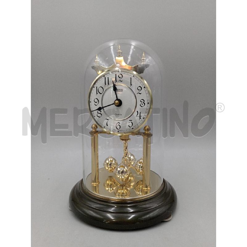 OROLOGIO DA TAVOLO CAMPANA QUARZO | Mercatino dell'Usato Moncalieri bengasi 1