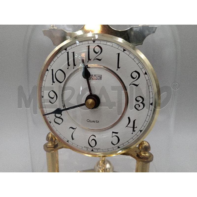 OROLOGIO DA TAVOLO CAMPANA QUARZO | Mercatino dell'Usato Moncalieri bengasi 2