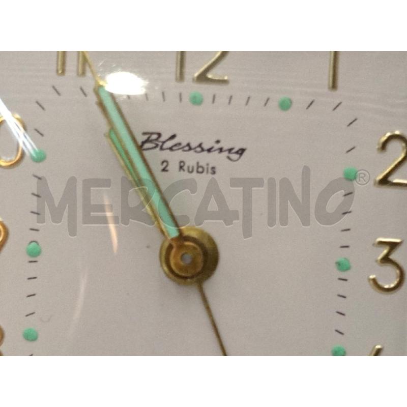 OROLOGIO DA TAVOLO DA VIAGGIO BLESSING | Mercatino dell'Usato Moncalieri bengasi 3