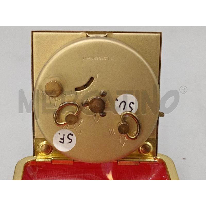 OROLOGIO DA TAVOLO DA VIAGGIO BLESSING | Mercatino dell'Usato Moncalieri bengasi 4