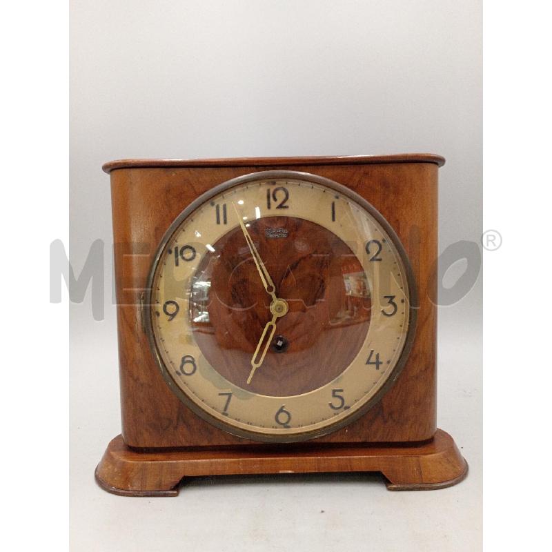 OROLOGIO DA TAVOLO DECO DA REVISIONARE | Mercatino dell'Usato Moncalieri bengasi 1