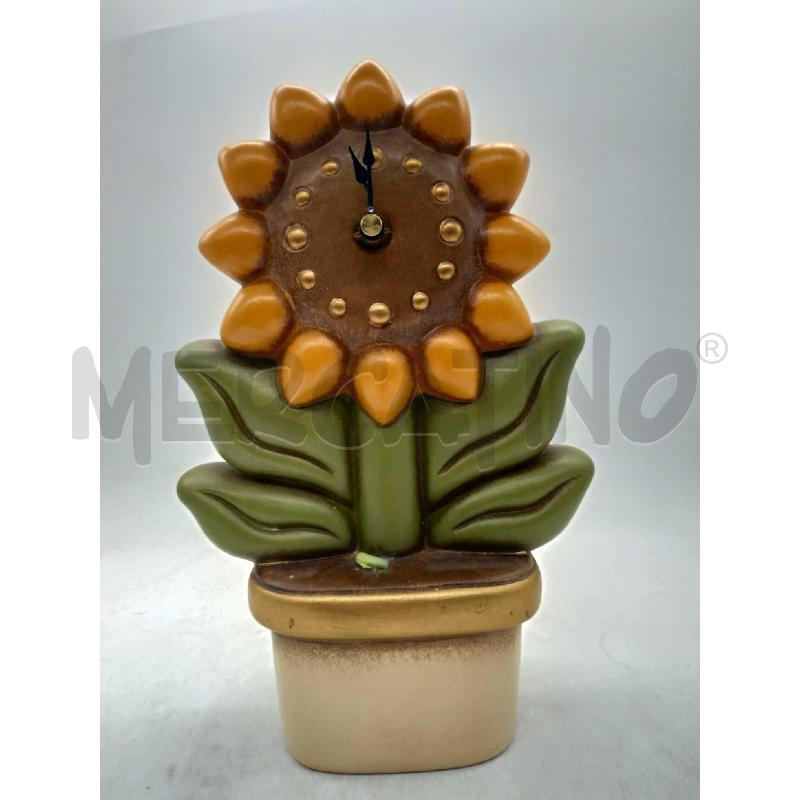 OROLOGIO DA TAVOLO GIRASOLE THUN CM 26 | Mercatino dell'Usato Moncalieri bengasi 1
