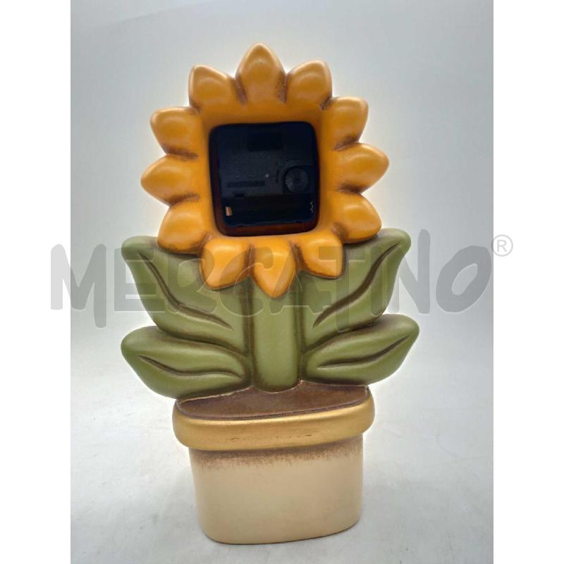 OROLOGIO DA TAVOLO GIRASOLE THUN CM 26 | Mercatino dell'Usato Moncalieri bengasi 3