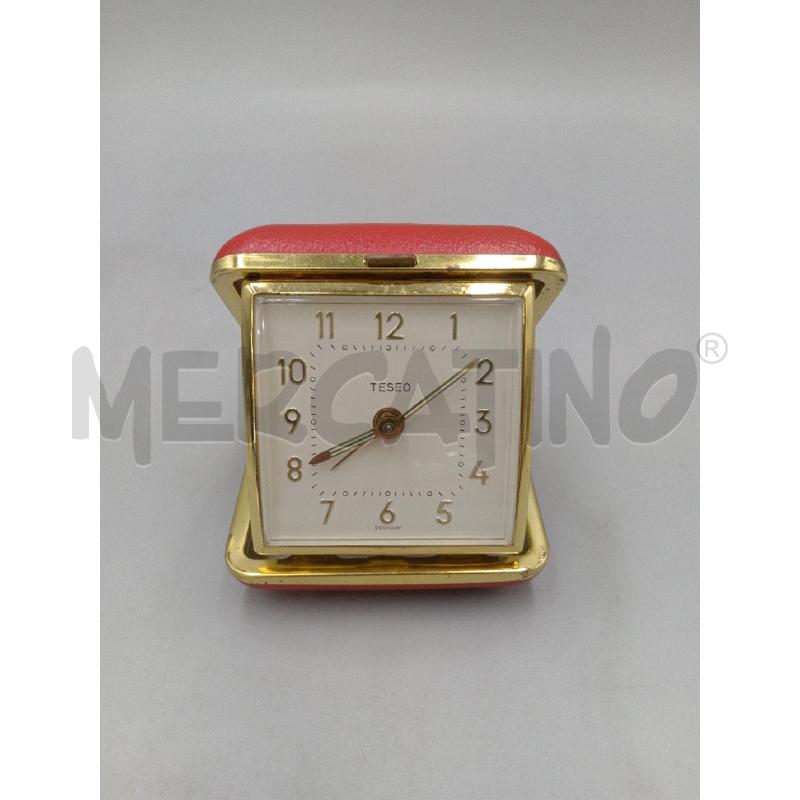 OROLOGIO DA TAVOLO TESEO | Mercatino dell'Usato Moncalieri bengasi 1