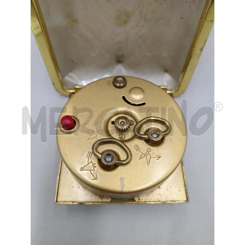 OROLOGIO DA TAVOLO TESEO | Mercatino dell'Usato Moncalieri bengasi 2