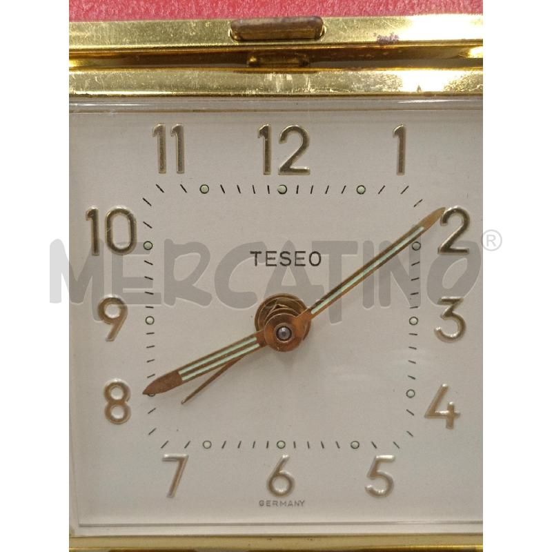 OROLOGIO DA TAVOLO TESEO | Mercatino dell'Usato Moncalieri bengasi 5