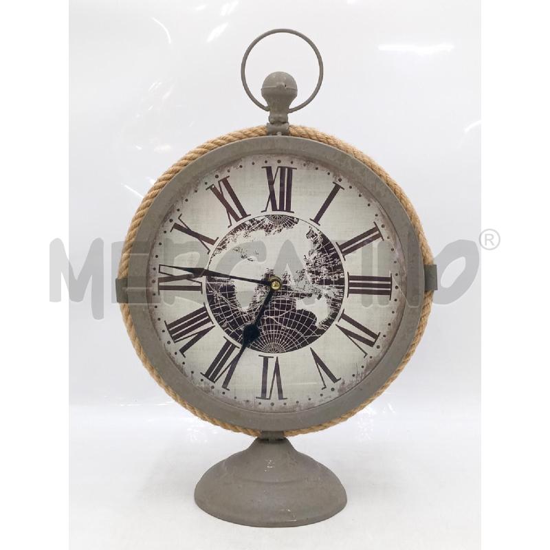 OROLOGIO DA TAVOLO  NUMERI ROMANI | Mercatino dell'Usato Moncalieri bengasi 1