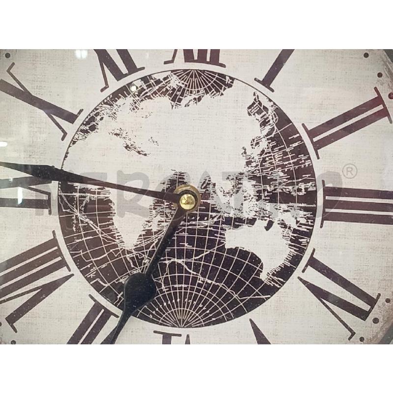 OROLOGIO DA TAVOLO  NUMERI ROMANI | Mercatino dell'Usato Moncalieri bengasi 2