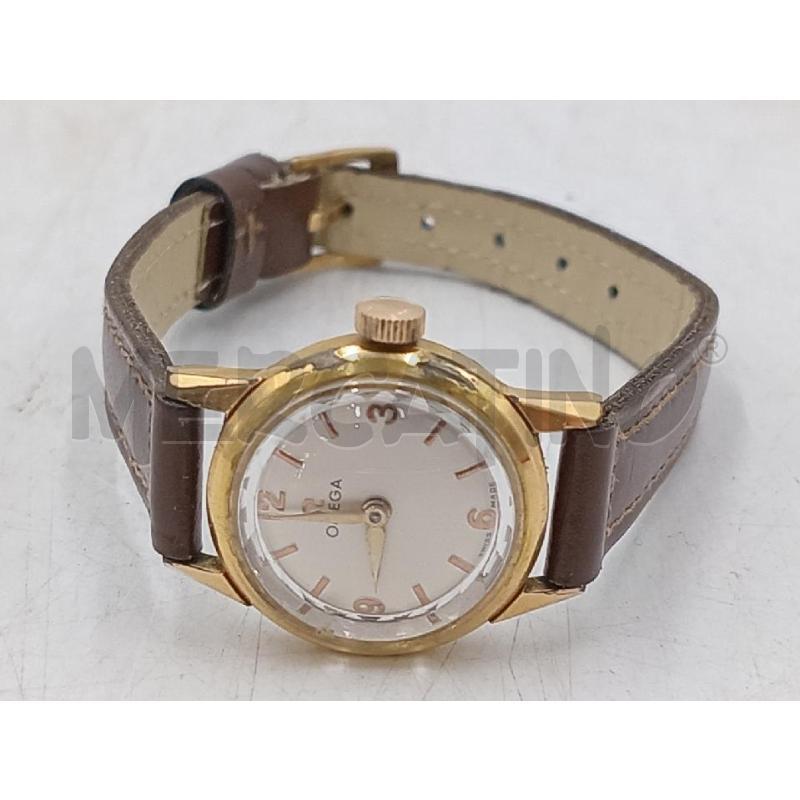 OROLOGIO DONNA OMEGA LADY DA REVISIONARE  | Mercatino dell'Usato Moncalieri bengasi 1