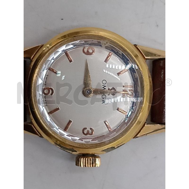 OROLOGIO DONNA OMEGA LADY DA REVISIONARE  | Mercatino dell'Usato Moncalieri bengasi 2