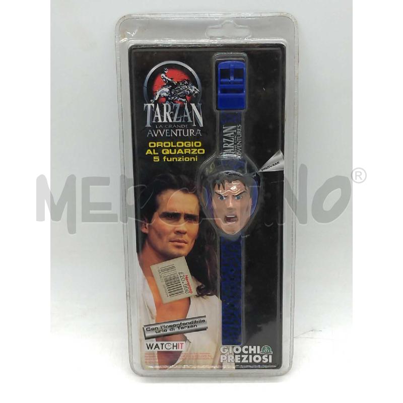OROLOGIO GIOCHI PREZIOSI TARZAN LA GRANDE AVVENTURA | Mercatino dell'Usato Moncalieri bengasi 1