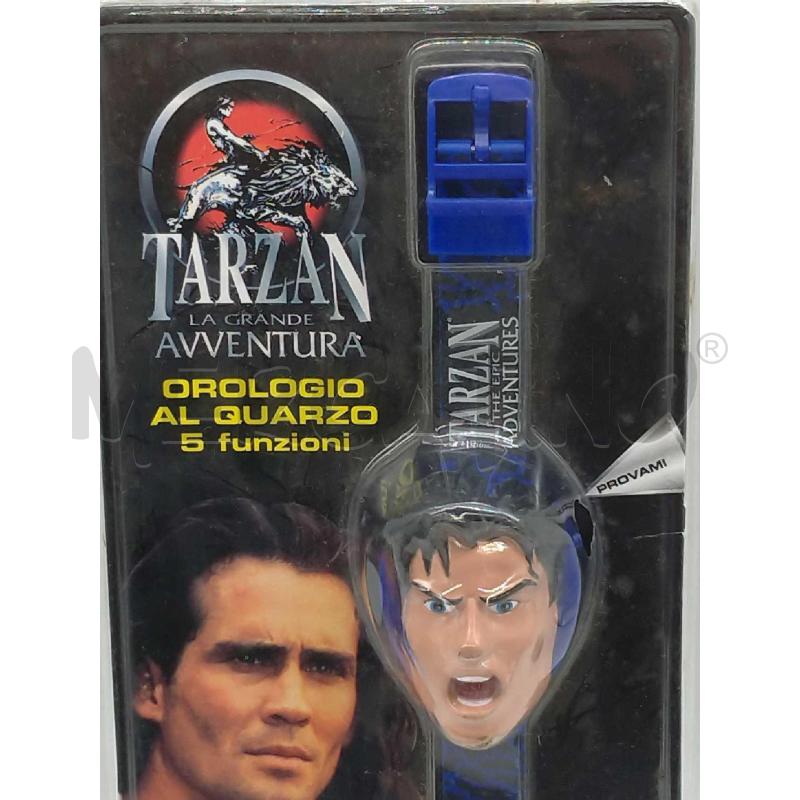 OROLOGIO GIOCHI PREZIOSI TARZAN LA GRANDE AVVENTURA | Mercatino dell'Usato Moncalieri bengasi 2