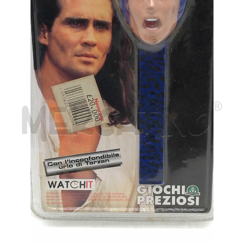 OROLOGIO GIOCHI PREZIOSI TARZAN LA GRANDE AVVENTURA | Mercatino dell'Usato Moncalieri bengasi 3
